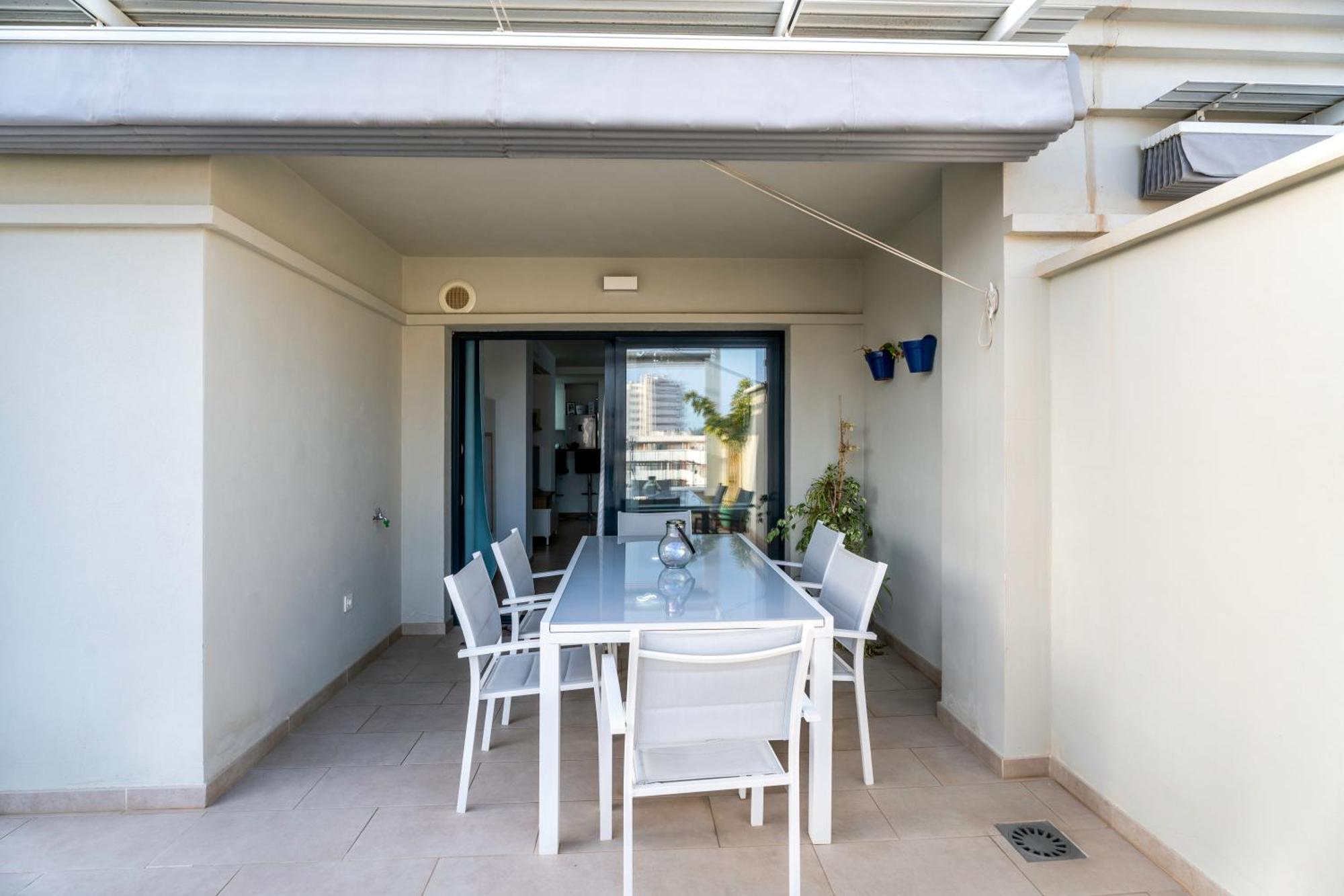 Ático Azucarera Torre del Mar Apartamento Exterior foto